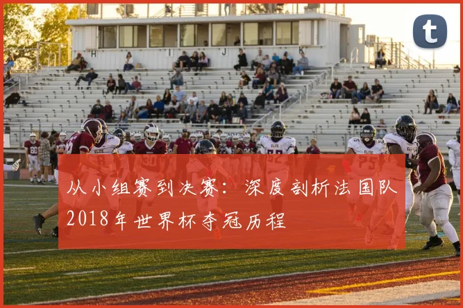 从小组赛到决赛：深度剖析法国队2018年世界杯夺冠历程